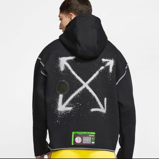 オフホワイト(OFF-WHITE)の商品名：R.様専用off white nike オフホワイト ナイキ  パーカー(パーカー)