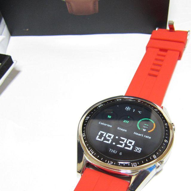 安心の保証付き ほぼ新品 HUAWEI WATCH GT 2 46mm メンズの時計(腕時計(デジタル))の商品写真