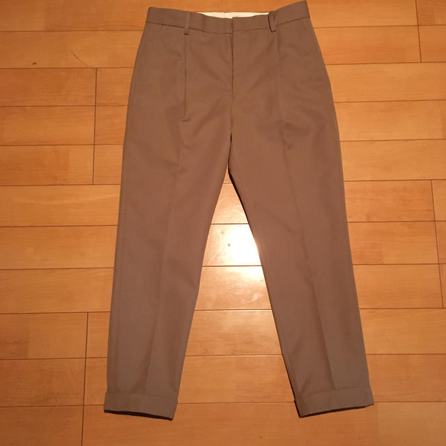 WACKO MARIA(ワコマリア)のWACKO MARIA PLEATED TROUSERS(TYPE-1) メンズのパンツ(スラックス)の商品写真