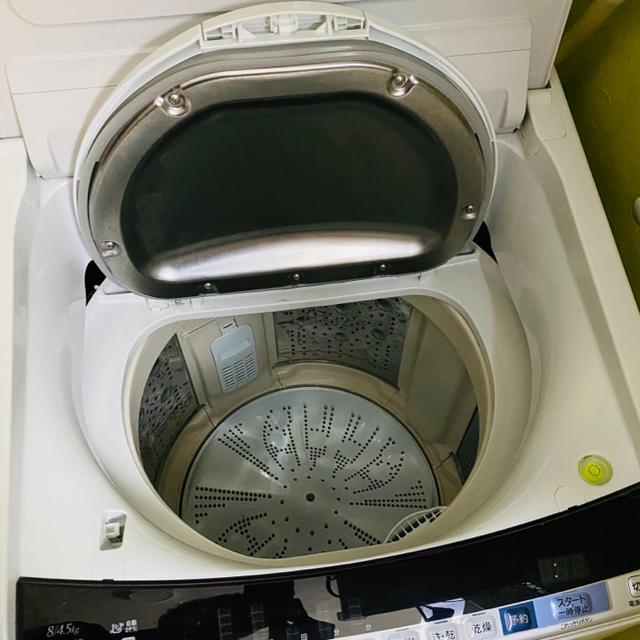 日立(ヒタチ)の18年製 ビートウォッシュ HITACHI BW-DV80B 8kg 縦型洗濯機 スマホ/家電/カメラの生活家電(洗濯機)の商品写真