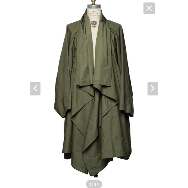 Yohji Yamamoto(ヨウジヤマモト)のMonitaly Voguar  Coat 19SS メンズのジャケット/アウター(トレンチコート)の商品写真