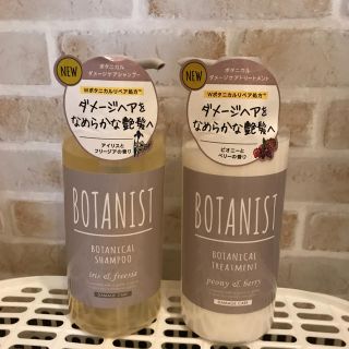 ボタニスト(BOTANIST)のBOTANIST ボタニカルダメージケアシャンプー＆トリートメント(シャンプー/コンディショナーセット)