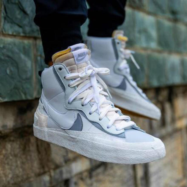 ◆ sacai × NIKE コラボ BLAZER ブレザー ホワイト ◆ | フリマアプリ ラクマ