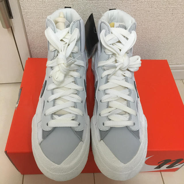 ◆ sacai × NIKE コラボ BLAZER ブレザー ホワイト ◆