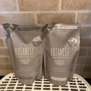 ボタニスト(BOTANIST)のBOTANIST ボタニカルダメージケアシャンプー＆トリートメント 詰め替え用(シャンプー/コンディショナーセット)