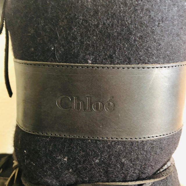 Chloe(クロエ)のChloe ボアブーツ レディースの靴/シューズ(ブーツ)の商品写真