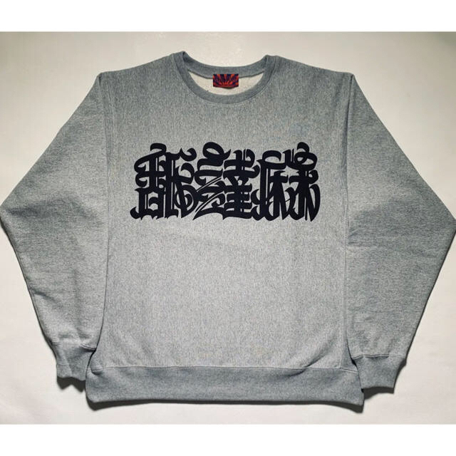 WACKO MARIA - 舐達麻 tagging(CASPER)プリント SWEAT SHIRTの通販 by