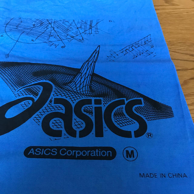 asics(アシックス)のアシックス  シューズケース(チー様専用) キッズ/ベビー/マタニティのこども用バッグ(シューズバッグ)の商品写真