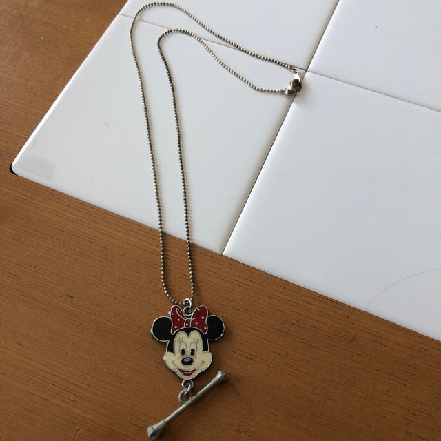 Disney ミニーマウス バトントワリング ネックレスの通販 By O S Shop ディズニーならラクマ