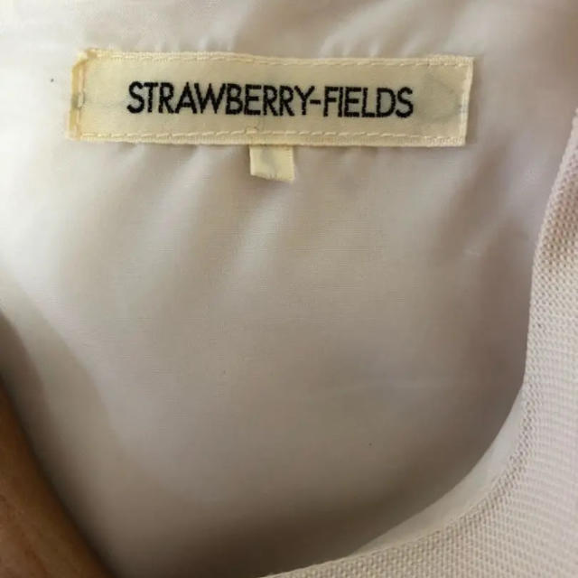 STRAWBERRY-FIELDS(ストロベリーフィールズ)のストロベリーフィールド ワンピース 自粛期間応援値下げ!! レディースのワンピース(ひざ丈ワンピース)の商品写真