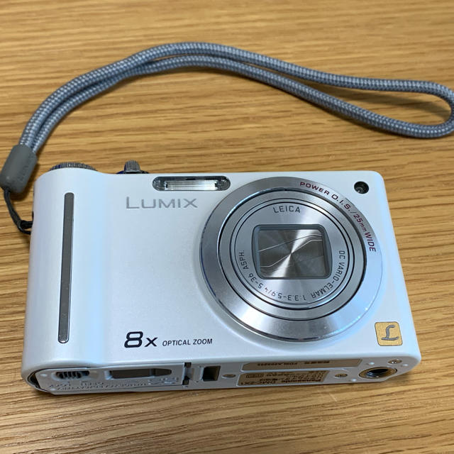 Panasonic(パナソニック)の【美品】コンパクトデジカメ Panasonic LUMIX DMC-ZX1 スマホ/家電/カメラのカメラ(コンパクトデジタルカメラ)の商品写真