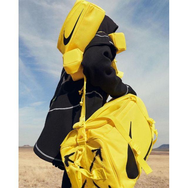 Nike x OFF-WHITE Duffle Bag Yellow国内正規品 3