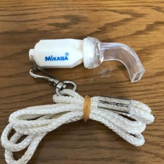 ミカサ(MIKASA)の mikasaホイッスル(みい！様専用)(バレーボール)