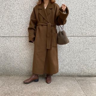 i am officia1   Hand made long coat(ロングコート)