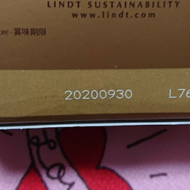 Lindt(リンツ)ののり様専用リンツ リンドール 64粒 食品/飲料/酒の食品(菓子/デザート)の商品写真