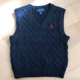 ラルフローレン(Ralph Lauren)のラルフローレン　キッズ　ベスト(ニット)