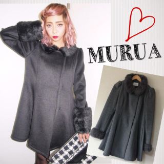 ムルーア(MURUA)の♡♡コート♡♡ーsale一最大値下げ(毛皮/ファーコート)