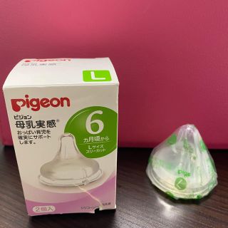 ピジョン(Pigeon)のピジョン 乳首(哺乳ビン用乳首)