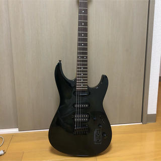 フェルナンデス(Fernandes)のFERNANDES FR-75S　シースルーブラック(エレキギター)