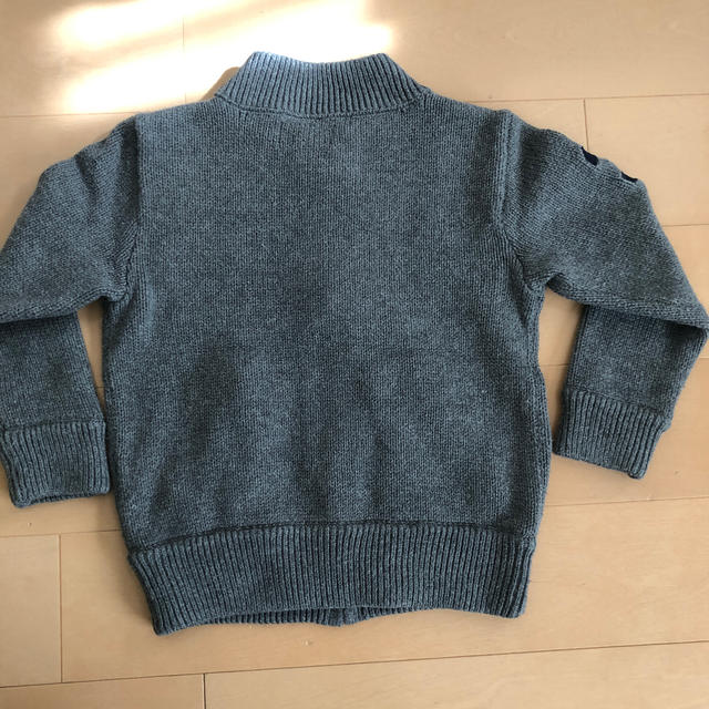 Ralph Lauren(ラルフローレン)のラルフローレン　キッズ　ジップアップニット キッズ/ベビー/マタニティのキッズ服男の子用(90cm~)(カーディガン)の商品写真