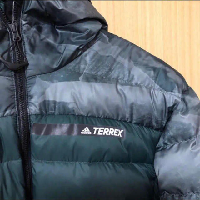 adidas(アディダス)のadidas アディダス terrex クライマウォーム フロストダウン スポーツ/アウトドアのアウトドア(登山用品)の商品写真