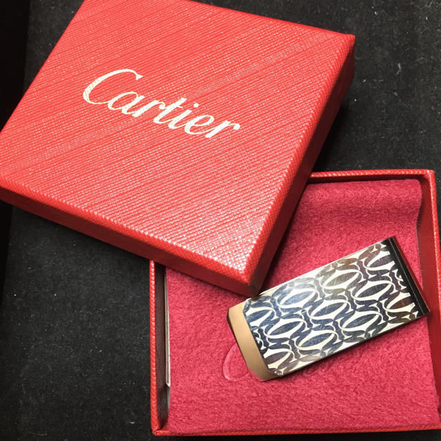 Cartier - 美品 Cartier マネークリップ C・ドゥ・カルティエ 2Cモチーフの通販 by m.c.c