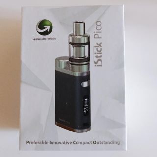 イーリーフ(Eleaf)のEleaf iStick pico 75wMELO3 mini 本体のみ(タバコグッズ)