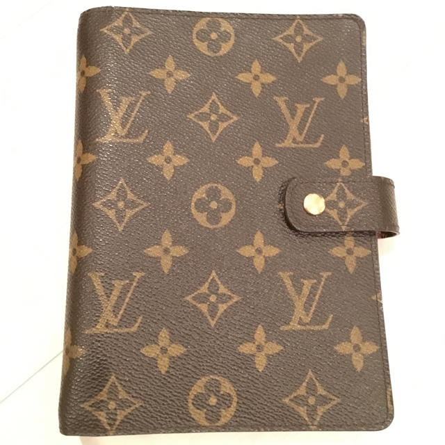 LOUIS VUITTON(ルイヴィトン)の【美品】ルイヴィトン　モノグラム　手帳 メンズのファッション小物(手帳)の商品写真