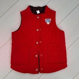 ベビーギャップ(babyGAP)のベビーギャップ　リバーシブルベスト　90cm(ジャケット/上着)