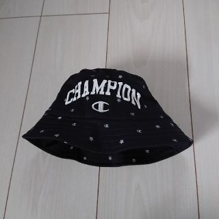 チャンピオン(Champion)の美品☆未使用☆Champion ハット 帽子 48 ゴム紐付き☆(帽子)