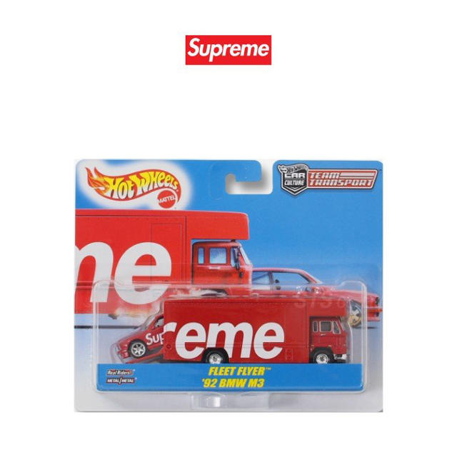 supreme hot wheels BMW ミニカー