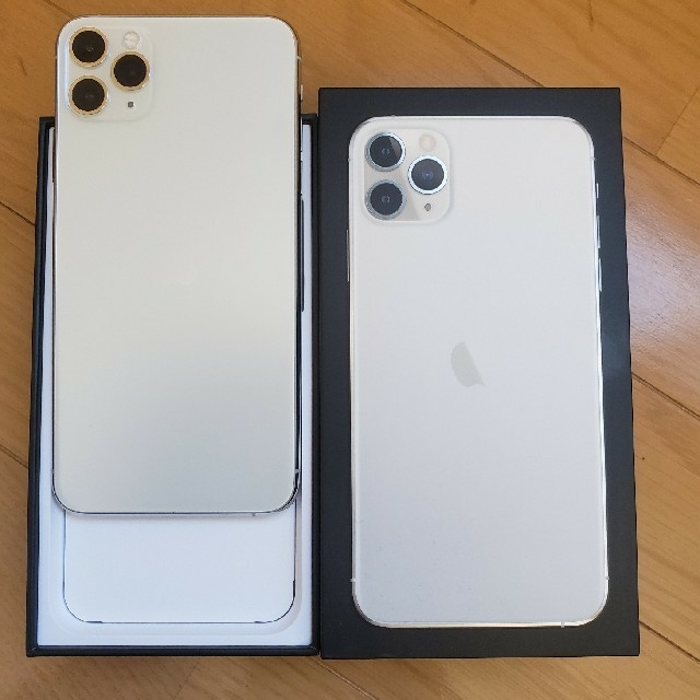 【美品】iPhone 11 Pro Max 256Gb シルバー