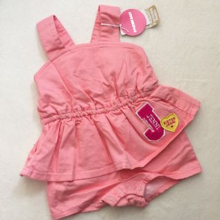 ジェニィ(JENNI)の【anon様専用】S♡JENNI BABY サロペット ロンパース(ロンパース)