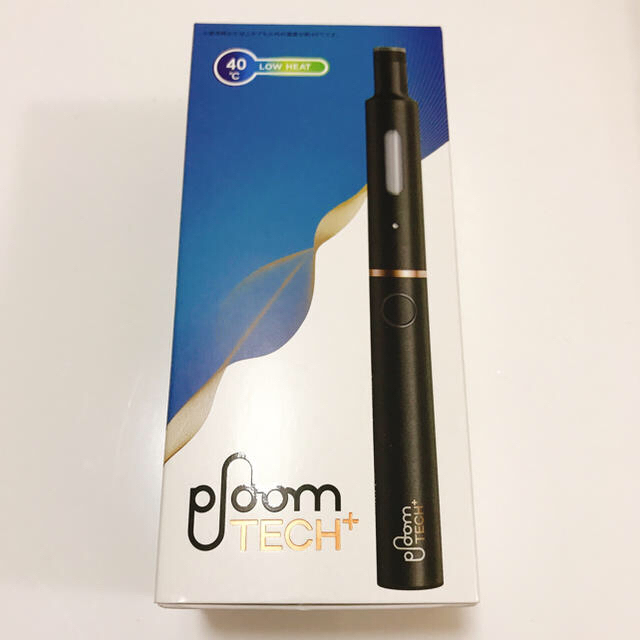 PloomTECH(プルームテック)のploom TECK+ STARTER KIT 本体 メンズのファッション小物(タバコグッズ)の商品写真