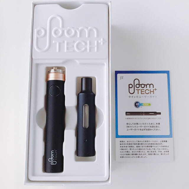 PloomTECH(プルームテック)のploom TECK+ STARTER KIT 本体 メンズのファッション小物(タバコグッズ)の商品写真