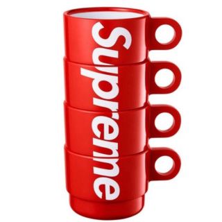 シュプリーム(Supreme)のsupreme  マグカップ(グラス/カップ)