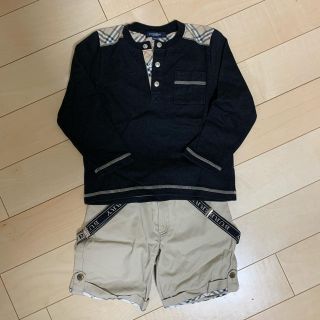 バーバリー(BURBERRY)のBurberry kids セットアップ　冠婚葬祭(その他)