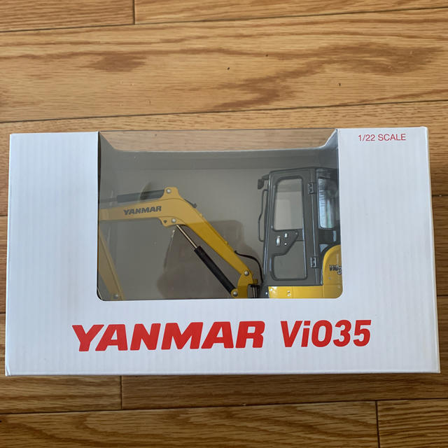 YANMAR ViO35 ミニチュア