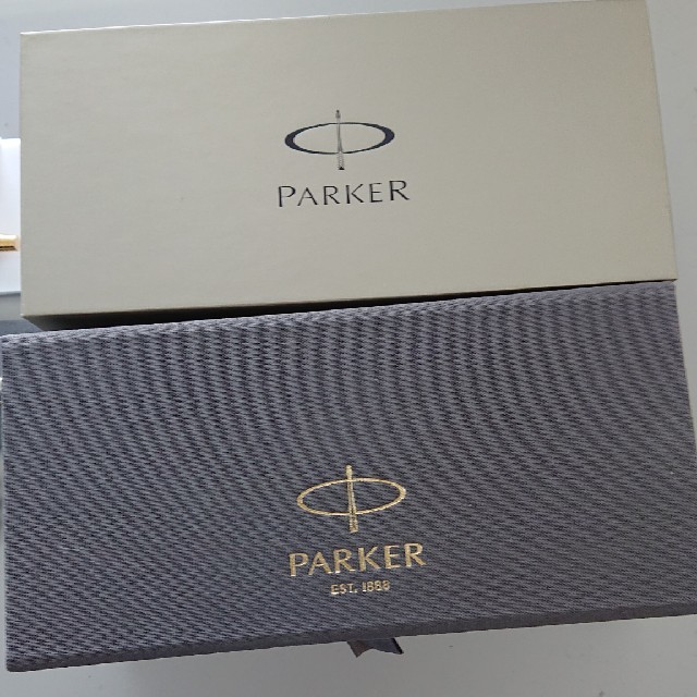 Parker(パーカー)のパーカーボールペンセット インテリア/住まい/日用品の文房具(ペン/マーカー)の商品写真