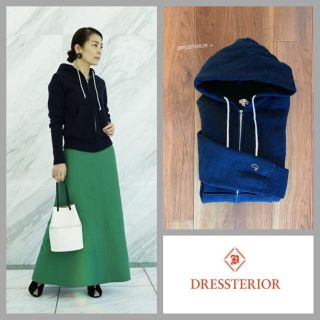 ドレステリア(DRESSTERIOR)のやす24⭐︎さま専用 DRESSTERIOR 吊裏毛ジップパーカー　01(パーカー)