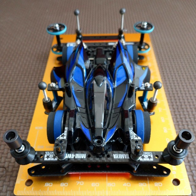 ミニ四駆 完成品 マンタレイ Black Special