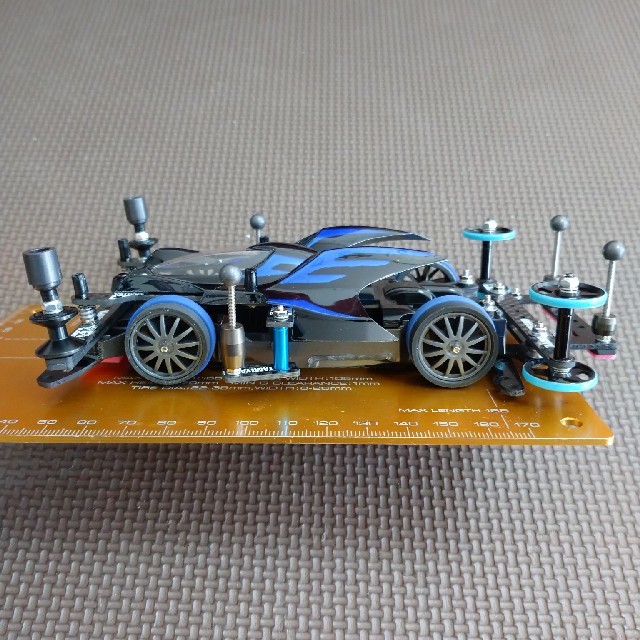 ミニ四駆 完成品 マンタレイ Black Special