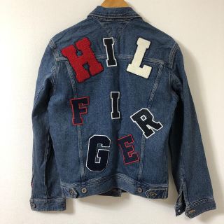 トミーヒルフィガー(TOMMY HILFIGER)のデニムジャケット Gジャン(Gジャン/デニムジャケット)