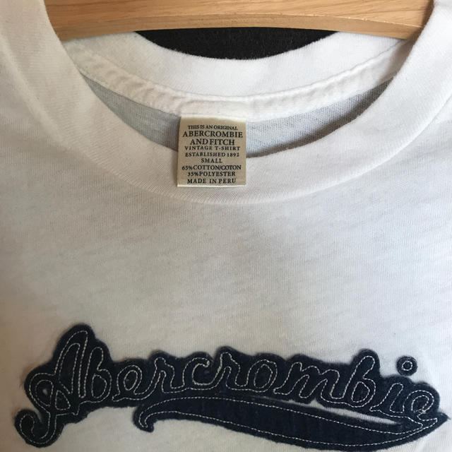 Abercrombie&Fitch(アバクロンビーアンドフィッチ)のアバクロTシャツ レディースのトップス(Tシャツ(半袖/袖なし))の商品写真