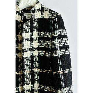 ドリスヴァンノッテン(DRIES VAN NOTEN)の金土限定お値下げ！　dries van noten ツイード　ジャケットコート(ロングコート)