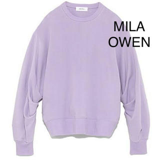 ミラオーウェン(Mila Owen)のMILA OWEN(トレーナー/スウェット)
