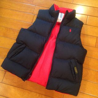 ポロラルフローレン(POLO RALPH LAUREN)のポロ♡ダウン(ダウンベスト)