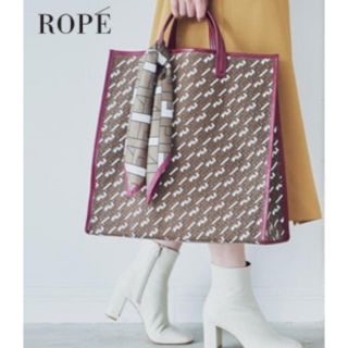 ロペ(ROPE’)のROPÉ ロペ　モノグラムトート　 (トートバッグ)