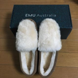 エミュー(EMU)のエミュー　ケアンズ　ファー モカシン(スリッポン/モカシン)