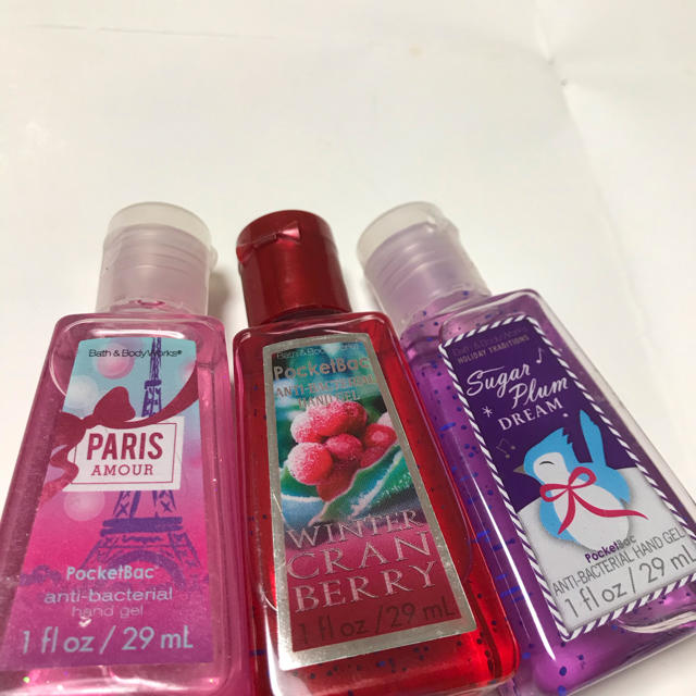 Bath & Body Works(バスアンドボディーワークス)の抗菌　ハンドジェル インテリア/住まい/日用品の日用品/生活雑貨/旅行(日用品/生活雑貨)の商品写真